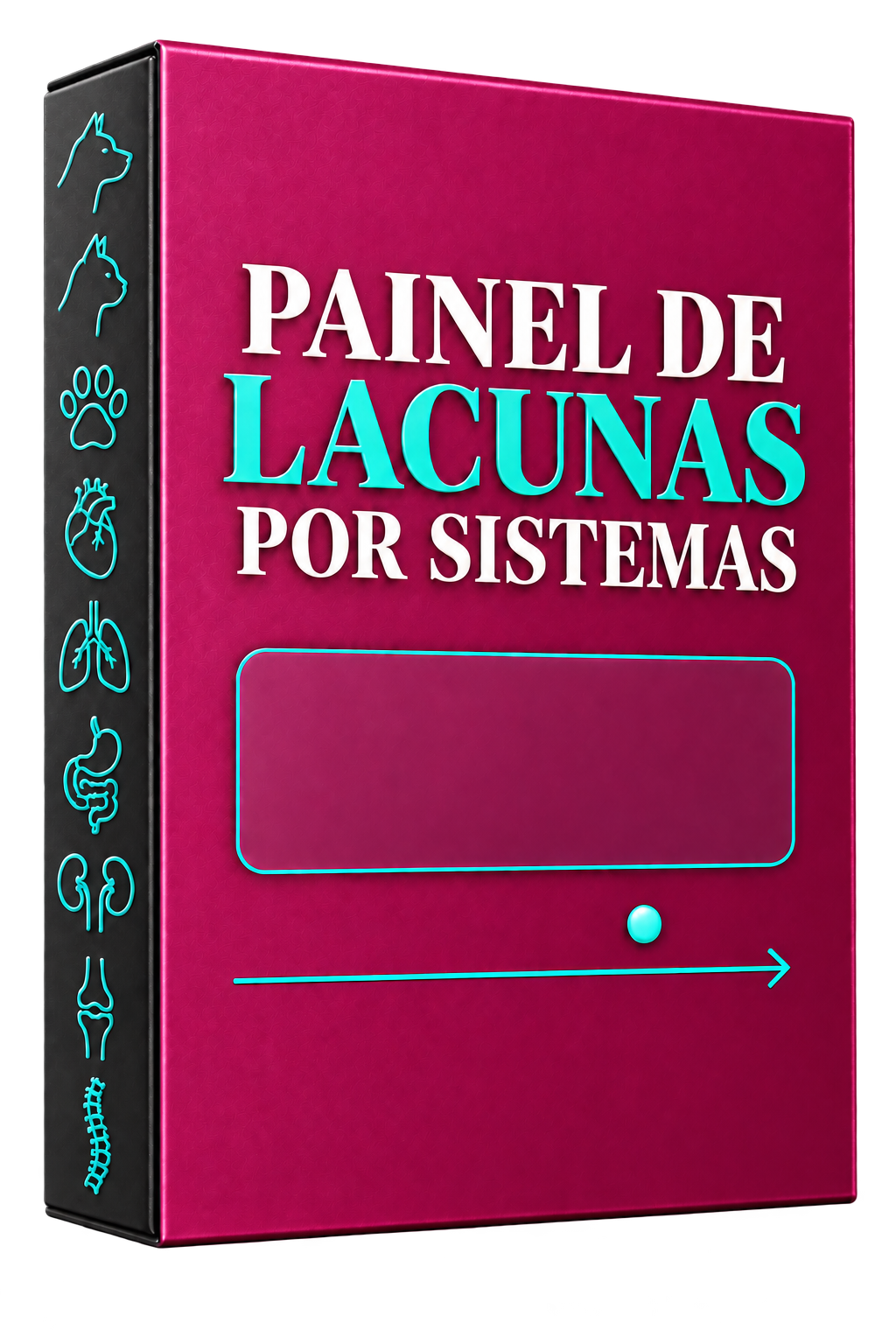 Mockup do Painel de Lacunas por Sistemas